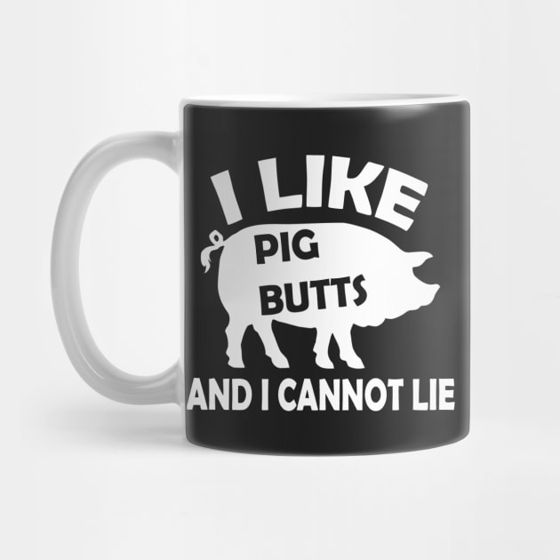 I Like Pig Butt by Mariteas